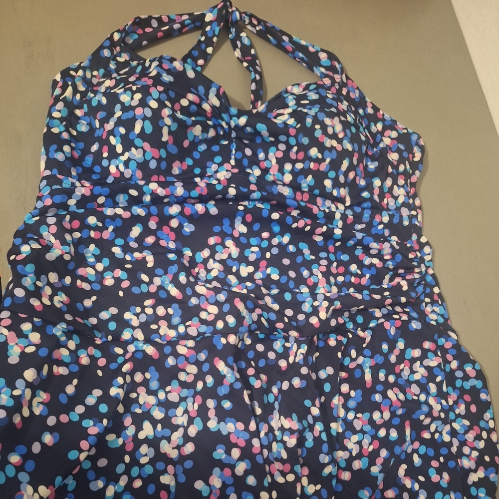 Womens plus size swim dress, size 20